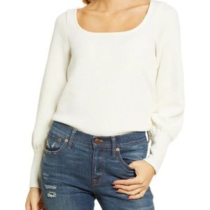 BNWT Madewell Ottoman Long Sleeve